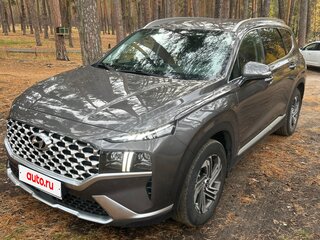 2022 Hyundai Santa Fe IV Рестайлинг, серый, 4500000 рублей, вид 1