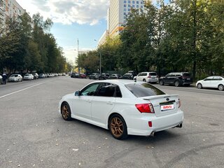 2009 Subaru Impreza WRX III, белый, 1250000 рублей, вид 1