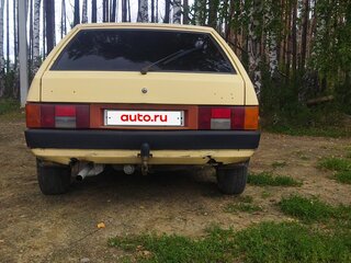 1986 Lada (ВАЗ) 2108 21086, жёлтый, 210000 рублей, вид 3