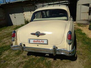 1962 ГАЗ 21 «Волга» 21В, бежевый, 548784 рублей, вид 4
