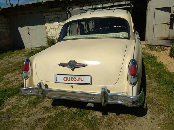 1962 ГАЗ 21 «Волга» 21В, бежевый, 548784 рублей - вид 3