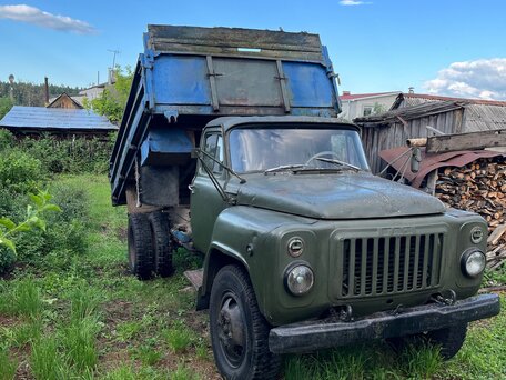 1991 ГАЗ-САЗ 3507, зелёный, 135000 рублей, вид 5