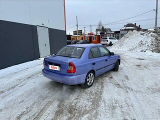 2004 Hyundai Accent ТагАЗ II, фиолетовый, 249999 рублей, вид 2