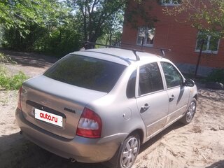 2006 Lada (ВАЗ) Kalina I, бежевый, 220000 рублей, вид 2