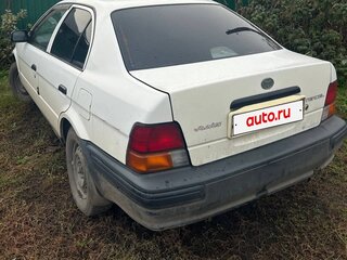 1997 Toyota Tercel V (L50), белый, 170000 рублей, вид 5