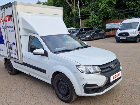2022 LADA (ВАЗ) Largus, белый, 1250000 рублей - вид 7