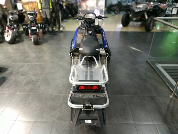 2019 Polaris 550 Voyageur 155, синий - вид 8