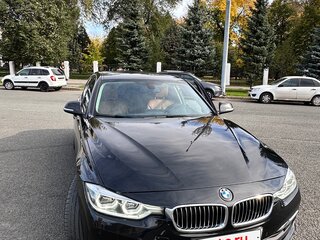 2018 BMW 3 серии 320d xDrive VI (F3x) Рестайлинг, чёрный, 3000000 рублей, вид 4