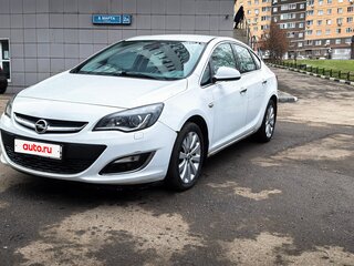 2013 Opel Astra J Рестайлинг, белый, 800000 рублей, вид 2