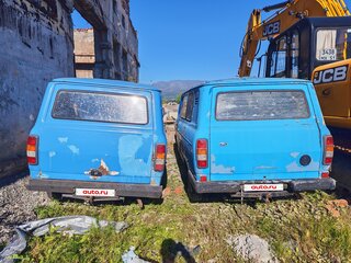 1981 Ford Transit III, голубой, 200000 рублей, вид 2