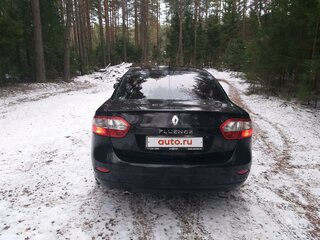 2011 Renault Fluence I, чёрный, 650000 рублей, вид 4