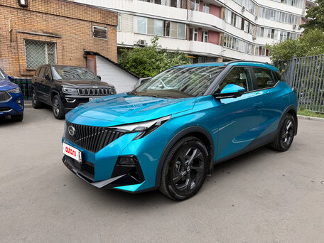2024 GAC GS3, синий, 2049000 рублей, вид 1