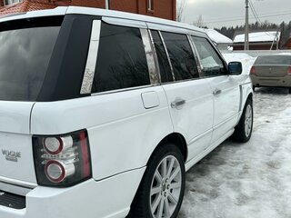 2012 Land Rover Range Rover III Рестайлинг 2, белый, 2000000 рублей, вид 5