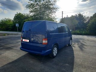 2012 Volkswagen Transporter T5 Рестайлинг, синий, 1550000 рублей, вид 5