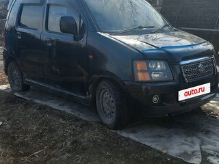 2001 Suzuki Wagon R Solio II, чёрный, 250000 рублей, вид 4