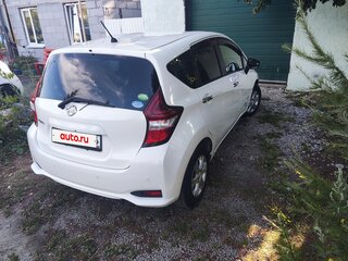 2019 Nissan Note II Рестайлинг, белый, 1160000 рублей, вид 4