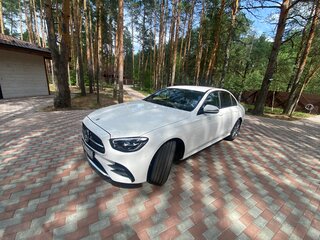 2022 Mercedes-Benz E-Класс 200 V (W213, S213, C238) Рестайлинг, белый, 5200000 рублей, вид 1
