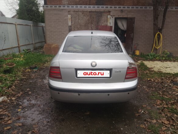 2002 Skoda Superb I, серый, 330000 рублей - вид 4