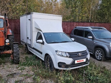 2022 LADA (ВАЗ) Largus, белый, 2500000 рублей, вид 1