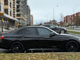 2018 BMW 3 серии 320d VI (F3x) Рестайлинг, чёрный, 2300000 рублей, вид 5