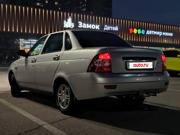 2008 Lada (ВАЗ) Priora I, серебристый, 335000 рублей - вид 3