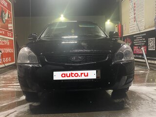 2008 Lada (ВАЗ) Priora I, синий, 250000 рублей, вид 1