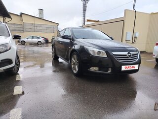2009 Opel Insignia I, чёрный, 1000000 рублей, вид 2