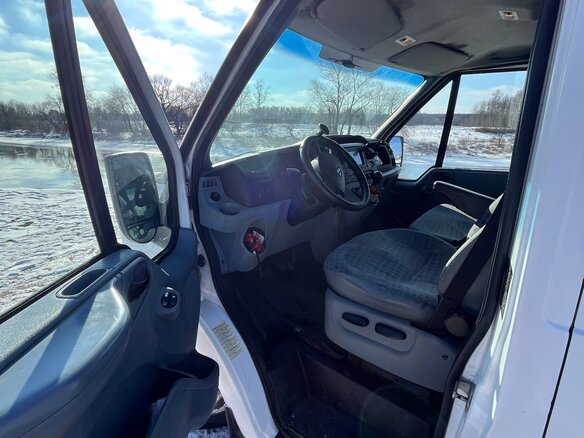2012 Ford Transit, белый, 1400000 рублей - вид 12