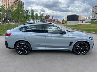 2022 BMW X4 M40i II (G02) Рестайлинг, серый, 7550000 рублей, вид 4