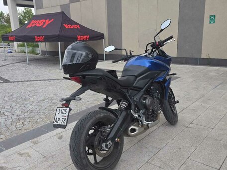 2022 Triumph Tiger Sport 660, синий, 950000 рублей, вид 5