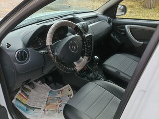 2013 Renault Duster I, белый, 1300000 рублей, вид 4