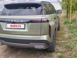 2023 Jaecoo J7 I, зелёный, 2470000 рублей, вид 3