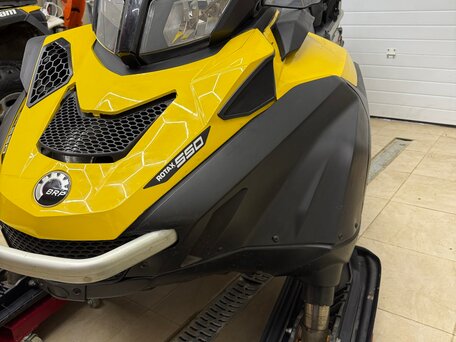 2012 BRP Ski-Doo Skandic 550, жёлтый, 1250000 рублей, вид 1
