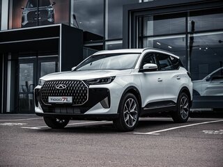 2025 Chery Tiggo 7L I, белый, 2707650 рублей, вид 1