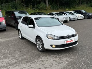 2012 Volkswagen Golf VI, белый, 1100000 рублей, вид 4