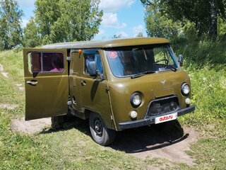 2013 УАЗ 452, зелёный, 400000 рублей, вид 1
