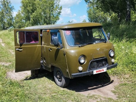 2013 УАЗ 452, зелёный, 400000 рублей, вид 1