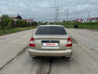 2004 Hyundai Accent ТагАЗ II, бежевый, 259000 рублей, вид 5