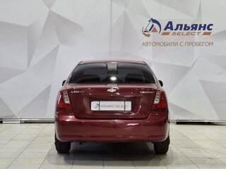 2012 Chevrolet Lacetti I, красный, 550000 рублей, вид 4