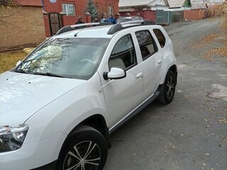 2013 Renault Duster I, белый, 1300000 рублей, вид 2