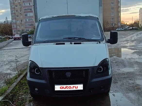 2011 ГАЗ ГАЗель (3302), белый, 695000 рублей