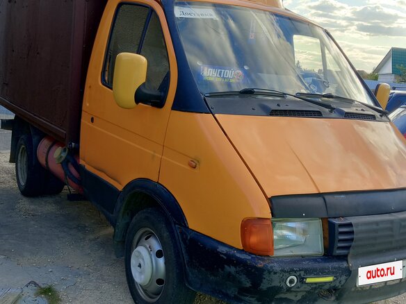1994 ГАЗ ГАЗель (3302), оранжевый, 450000 рублей - вид 3