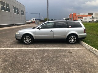 2002 Volkswagen Passat B5 Рестайлинг, серебристый, 500000 рублей, вид 4