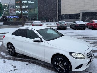 2020 Mercedes-Benz C-Класс 180 IV (W205) Рестайлинг, белый, 2850000 рублей, вид 1