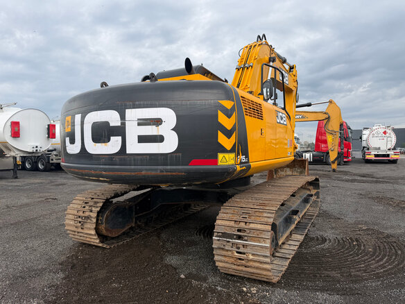 2023 JCB 215, жёлтый, 10490000 рублей - вид 6