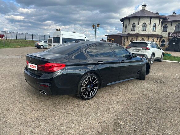 2017 BMW 5 серии 520d VII (G30/G31/G38), чёрный, 2990000 рублей - вид 13