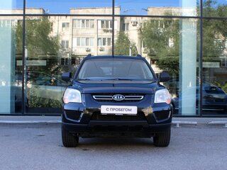 2009 Kia Sportage II Рестайлинг, чёрный, 770000 рублей, вид 2