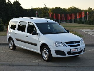 2019 Lada (ВАЗ) Largus CNG I, белый, 850000 рублей, вид 3