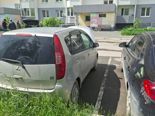 2004 Mitsubishi Colt VI (Z20/Z30), серебристый, 280000 рублей, вид 3