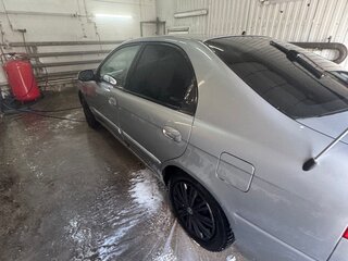 2002 Kia Sephia II Рестайлинг, серебристый, 160000 рублей, вид 3